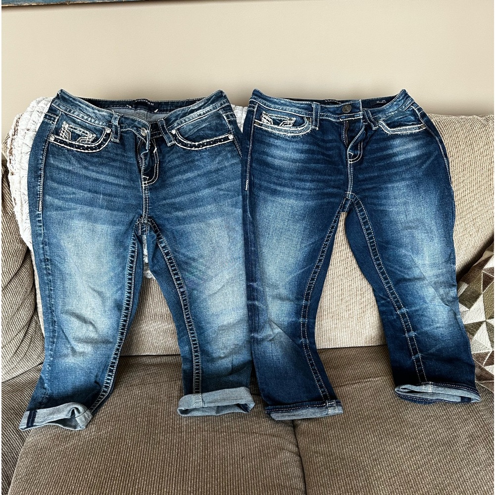Vigoss Capri Jeans Lot of 2